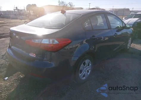 2015 Kia Forte Lx z USA, uszkodzony, nr VIN KNAFX4A64F5255470